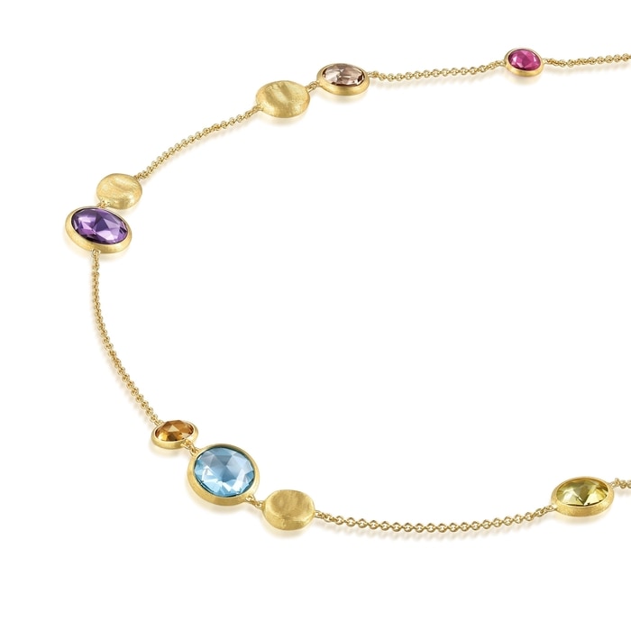 18K Yellow Gold Necklace | Chow Sang Sang Jewellery | 82705N - 3
