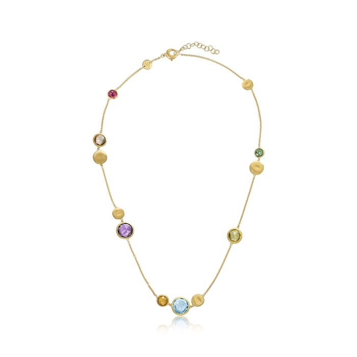 18K Yellow Gold Necklace | Chow Sang Sang Jewellery | 82705N - 2