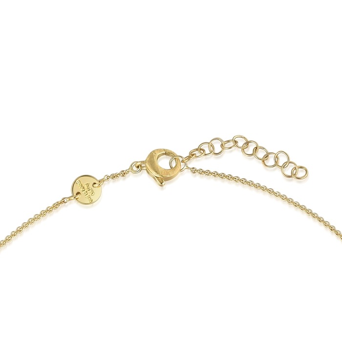 18K Yellow Gold Necklace | Chow Sang Sang Jewellery | 82705N - 4