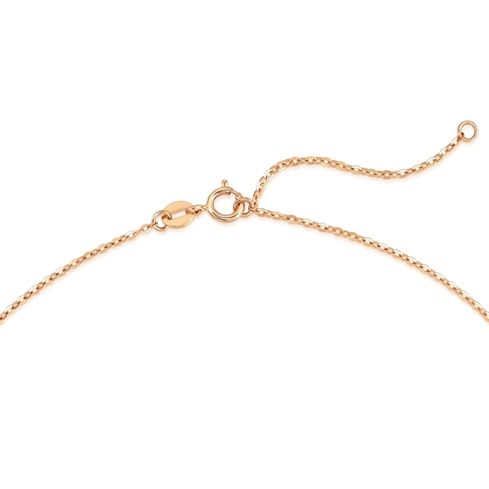 18K玫瑰金 頸鍊 | 周生生珠寶 | PetChat | 83610N - 5