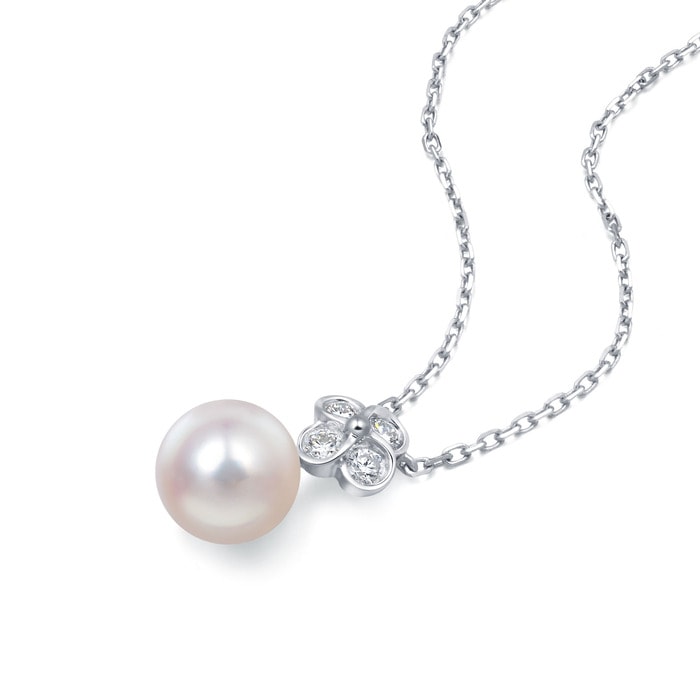 18K玫瑰金 頸鍊 | 周生生珠寶 | La Pelle | 83718N - 4