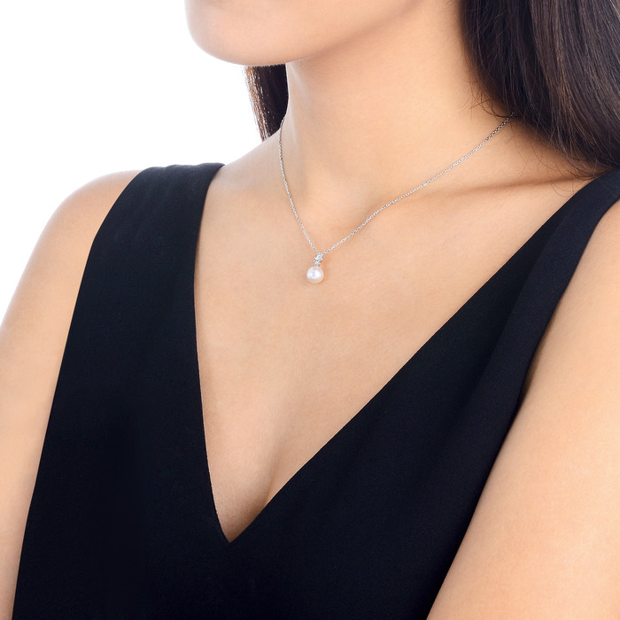 18K玫瑰金 頸鍊 | 周生生珠寶 | La Pelle | 83718N - 3