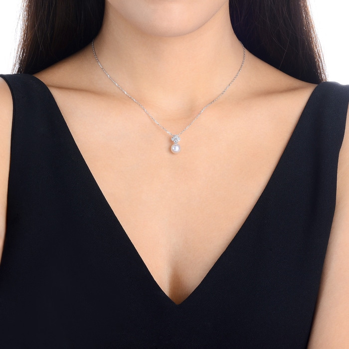 18K玫瑰金 頸鍊 | 周生生珠寶 | La Pelle | 83718N - 2