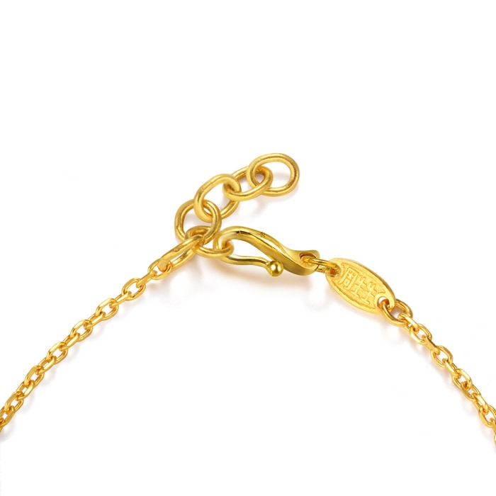 Love Décodé - 999.9 Gold Necklace | 84310N(45 cm/~0.236 tael