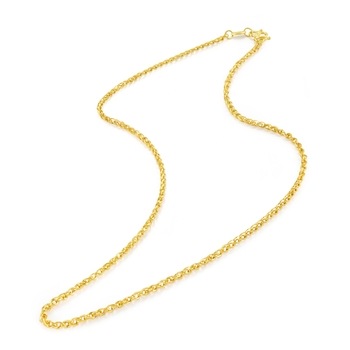 999.9 Gold Necklace | 84465N(45 cm/~0.262 tael) | Chow Sang