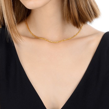 早期完売★Niro★CHAIN NECKLACE #65★Seventeen S.COUPS着用★ ASTRO チャウヌ & セブチ ジョシュア着用 / NiRO SERENDIPITY