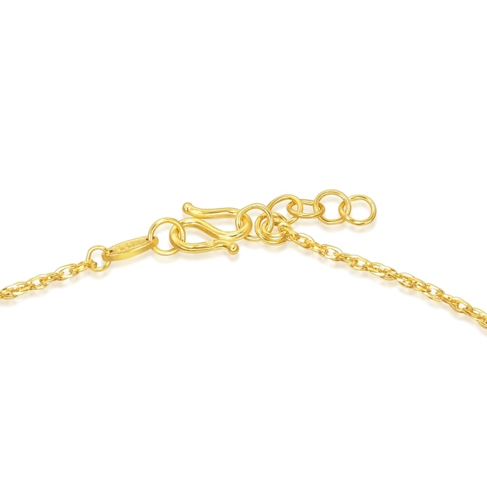 999.9黃金 頸鍊 | 周生生珠寶 | 生生有囍 | 84758N - 3