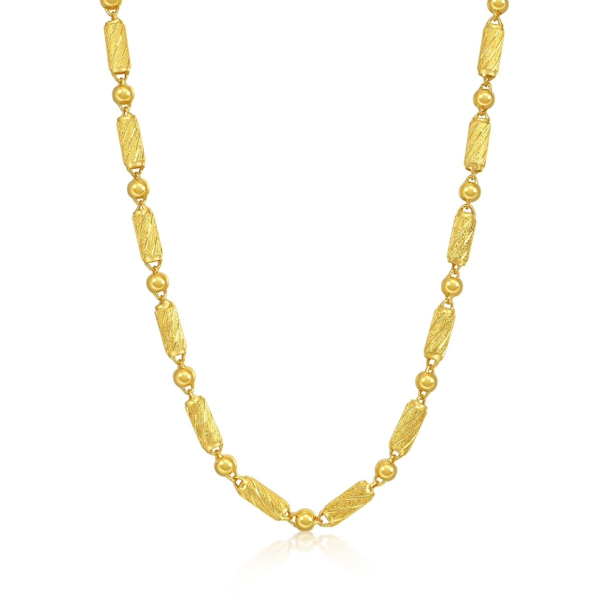 999.9 Gold Necklace | 84971N(50 cm/~0.803 tael) | Chow Sang