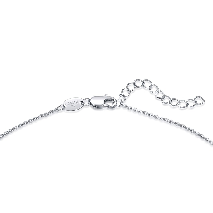 950鉑金 頸鍊 | 周生生珠寶 | Lace | 85011N - 5