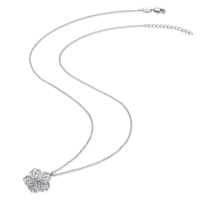 950鉑金 頸鍊 | 周生生珠寶 | Lace | 85011N - 4