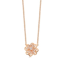 18K Rose Gold Necklace