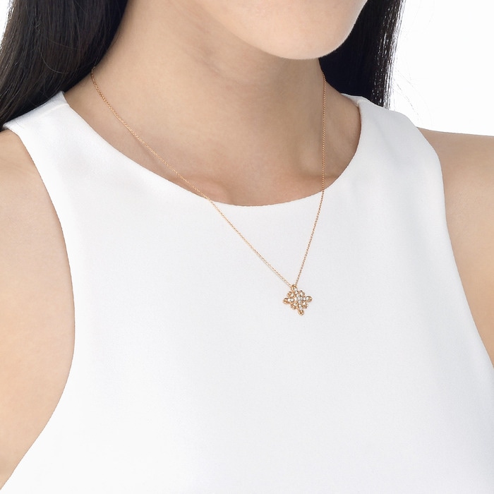 18K玫瑰金 頸鍊 | 周生生珠寶 | 85516N - 3