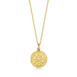 Bless 18K Gold Diamond Necklace