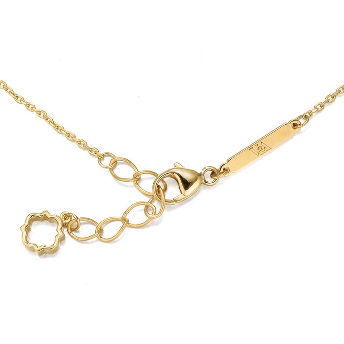 18K Yellow Gold Necklace | Chow Sang Sang Jewellery | 85661N - 6