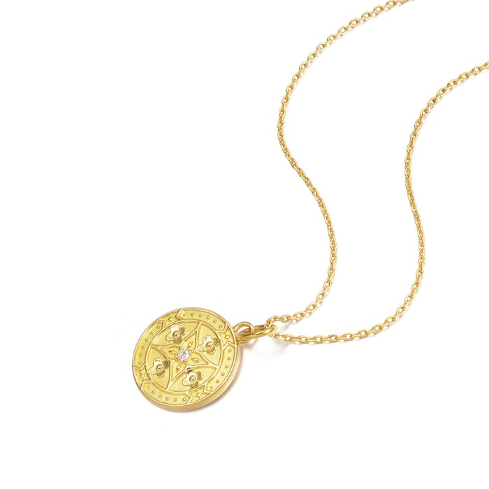 18K Yellow Gold Necklace | Chow Sang Sang Jewellery | 85661N - 4