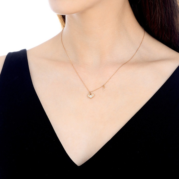 18K Rose Gold Necklace | Chow Sang Sang Jewellery | Daily Luxe | 86210N - 2