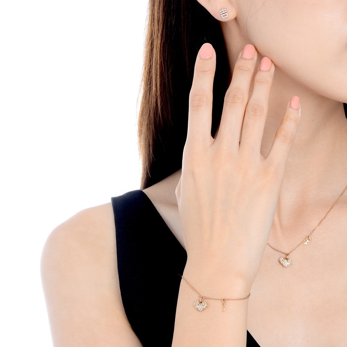 18K Rose Gold Necklace | Chow Sang Sang Jewellery | Daily Luxe | 86210N - 3