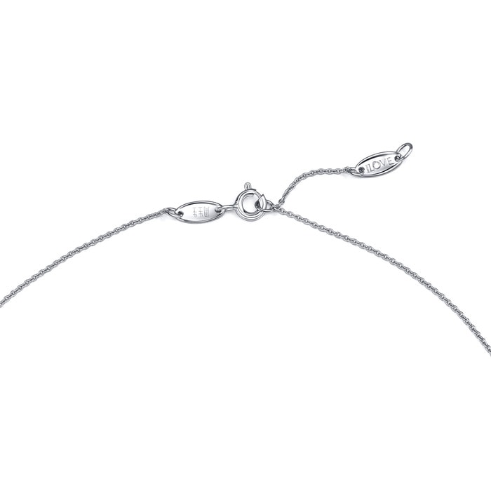 18K White Gold Necklace | Chow Sang Sang Jewellery | 86530N - 5