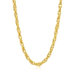 999.9 Gold Necklace(440204-WT-0.8710) | Chow Sang Sang Jewellery
