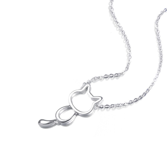 950 Platinum Necklace | Chow Sang Sang Jewellery | Love Decode | 86716N - 4
