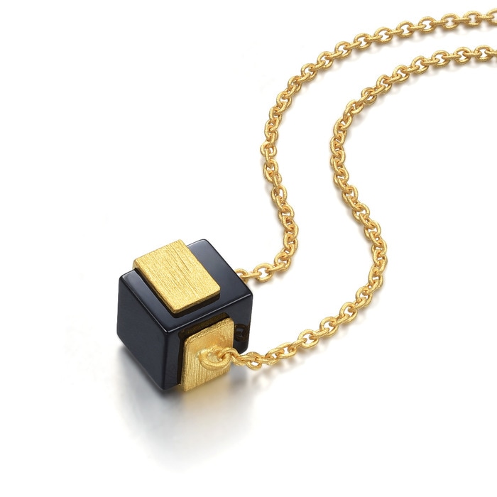 999.9黃金 頸鍊 | 周生生珠寶 | g* 系列 | 86725N - 4