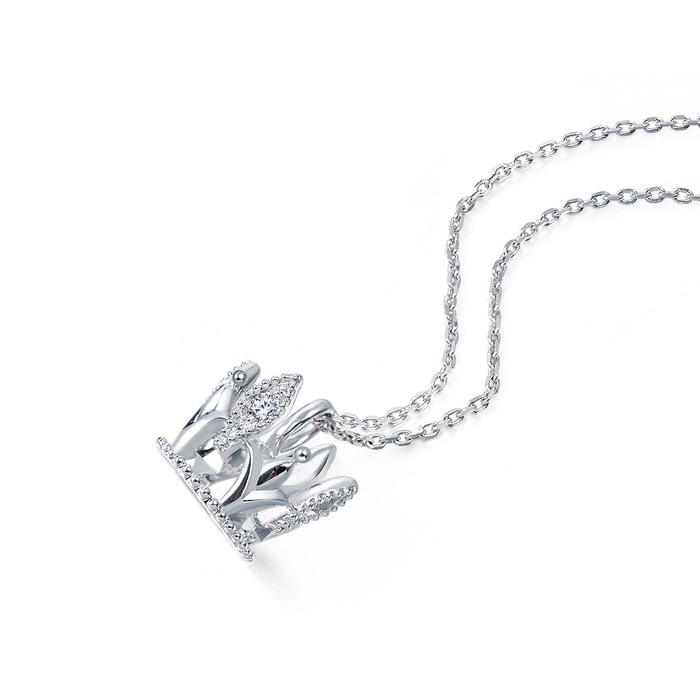 18K White Gold Necklace | Chow Sang Sang Jewellery | 87042N - 4