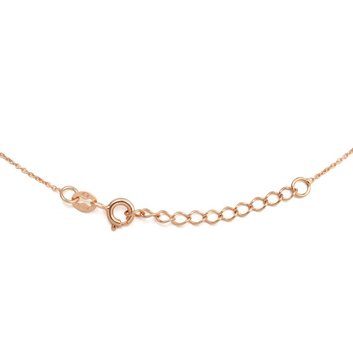 18K Yellow & Rose Gold Necklace | Chow Sang Sang Jewellery | 87355N - 7