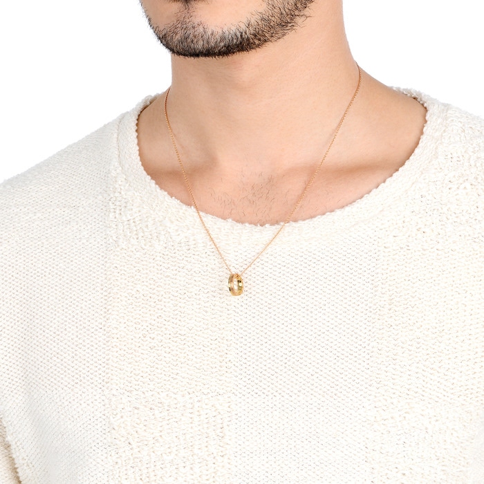 18K Yellow & Rose Gold Necklace | Chow Sang Sang Jewellery | 87355N - 2