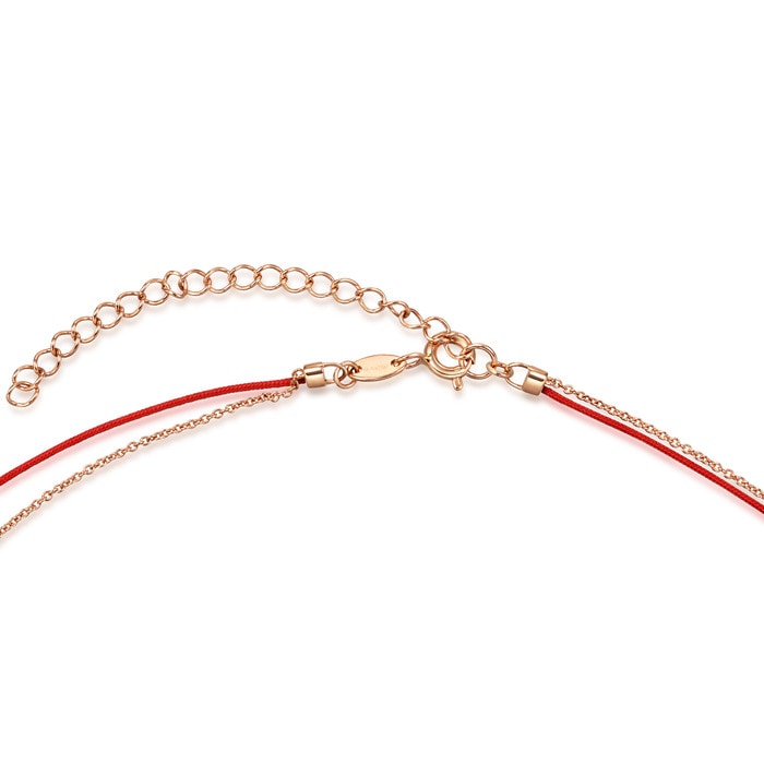 18K Rose Gold Necklace | Chow Sang Sang Jewellery | Let's Play | 87590N - 6