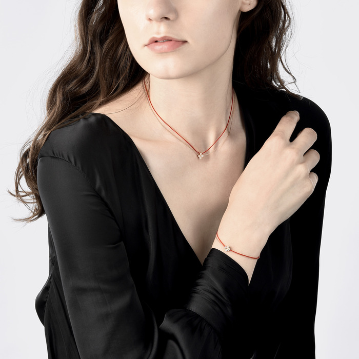 18K Rose Gold Necklace | Chow Sang Sang Jewellery | Let's Play | 87590N - 3