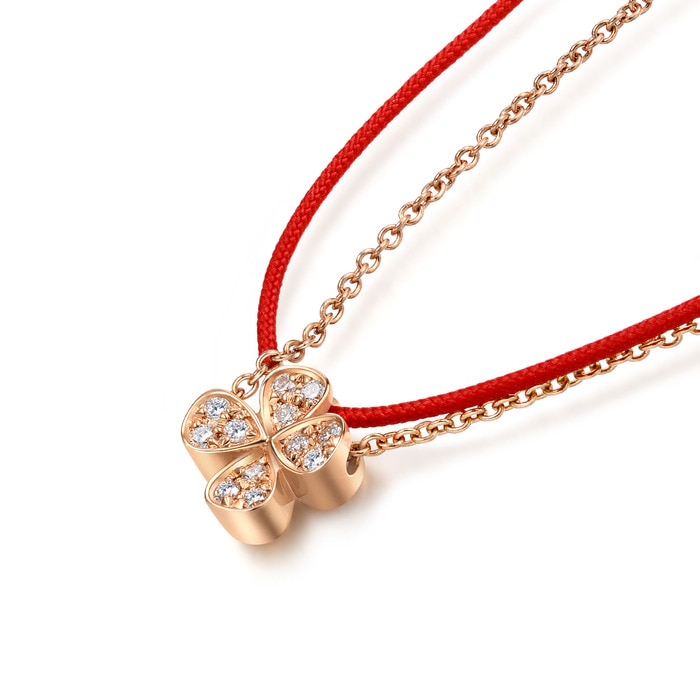 18K Rose Gold Necklace | Chow Sang Sang Jewellery | Let's Play | 87590N - 4