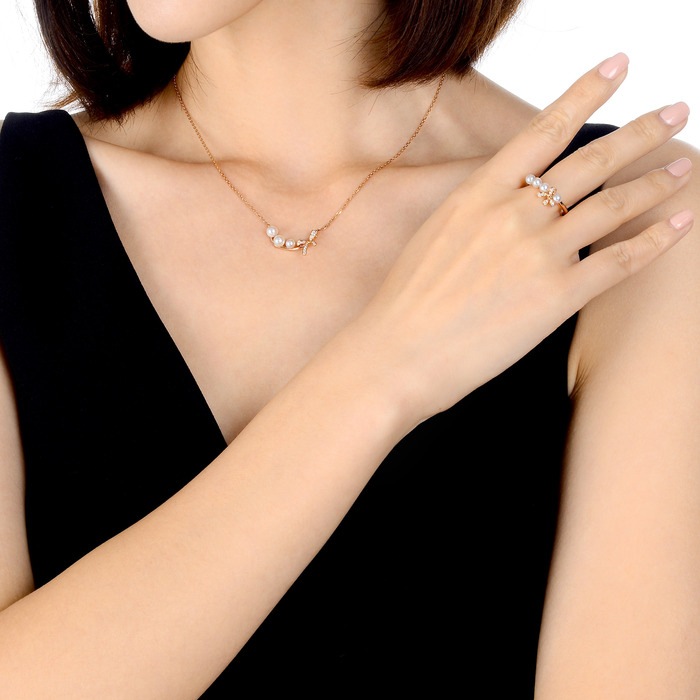 18K Rose Gold Necklace | Chow Sang Sang Jewellery | Daily Luxe | 88292N - 3