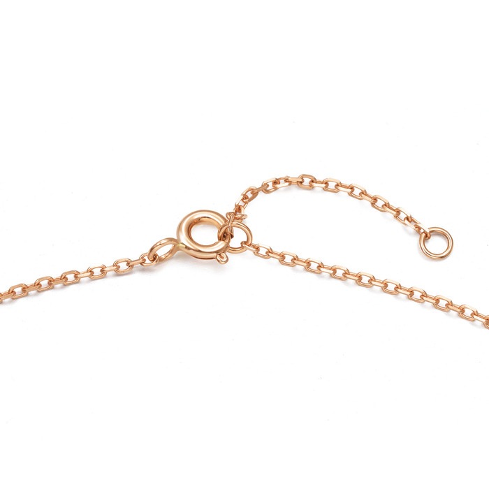 18K Rose Gold Necklace | Chow Sang Sang Jewellery | Daily Luxe | 88292N - 5