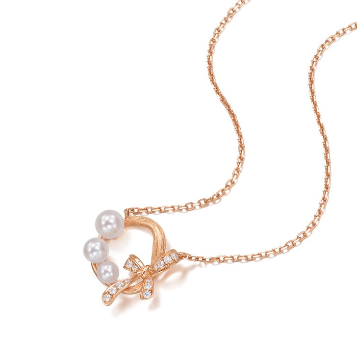 18K玫瑰金 頸鍊 | 周生生珠寶 | Daily Luxe | 88293N - 4