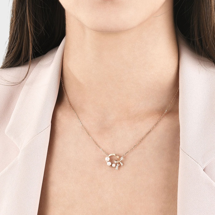 18K玫瑰金 頸鍊 | 周生生珠寶 | Daily Luxe | 88293N - 2