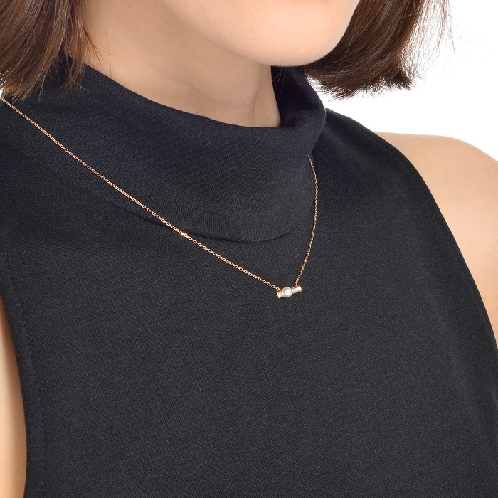 18K Rose Gold Necklace | Chow Sang Sang Jewellery | Daily Luxe | 88295N - 2
