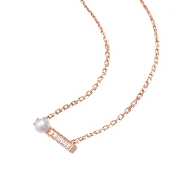 18K Rose Gold Necklace | Chow Sang Sang Jewellery | Daily Luxe | 88295N - 4