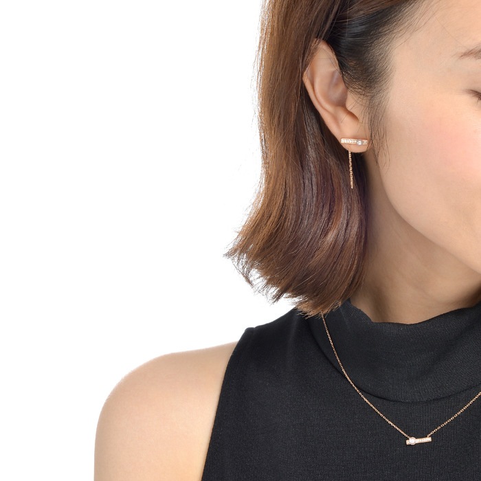 18K Rose Gold Necklace | Chow Sang Sang Jewellery | Daily Luxe | 88295N - 3