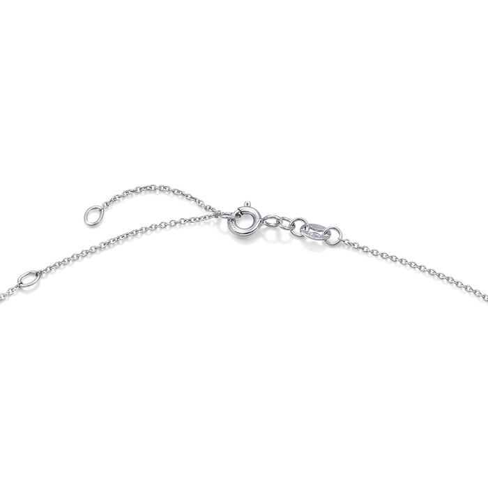 18K White Gold Necklace | Chow Sang Sang Jewellery | 89615U - 6