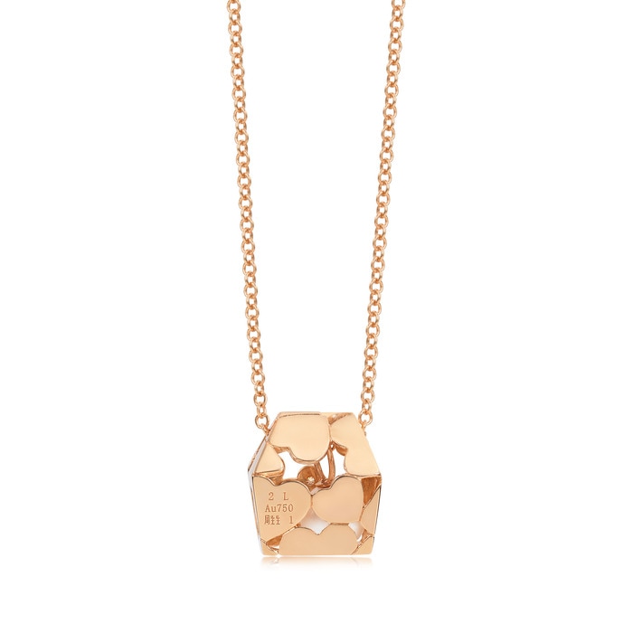 18K玫瑰金 頸鍊 | 周生生珠寶 | Daily Luxe | 89678U - 6