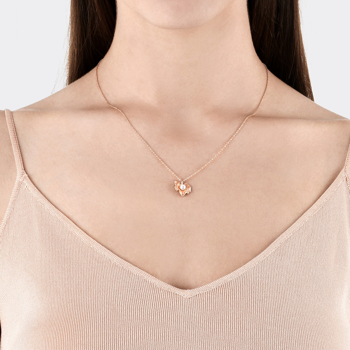 18K玫瑰金 頸鍊 | 周生生珠寶 | 遇見系列 | 90180U - 2