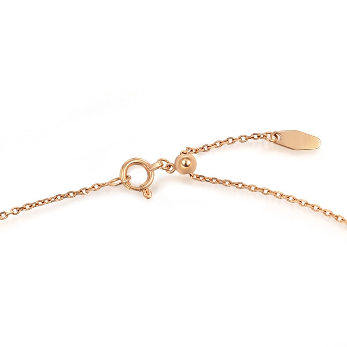 18K玫瑰金 頸鍊 | 周生生珠寶 | 遇見系列 | 90180U - 6