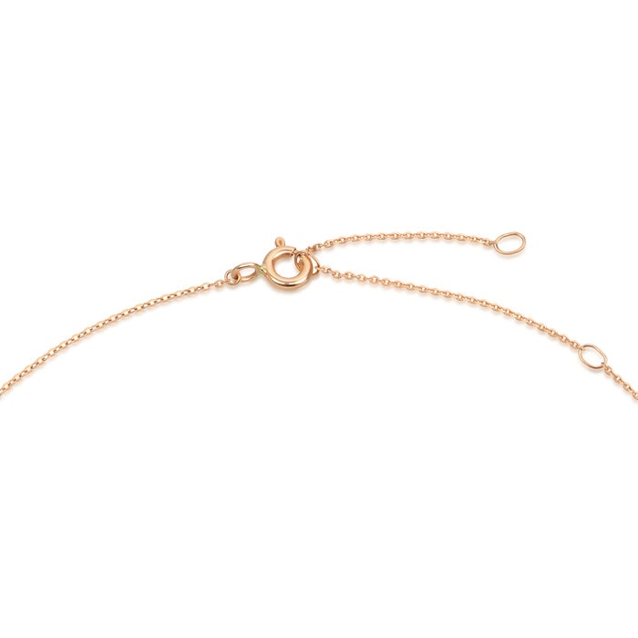 18K Rose Gold Necklace | Chow Sang Sang Jewellery | Love Decode | 90389U - 6