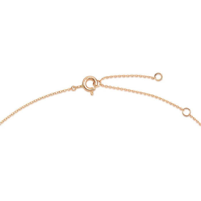 18K Rose Gold Necklace | Chow Sang Sang Jewellery | Love Decode | 90391U - 6