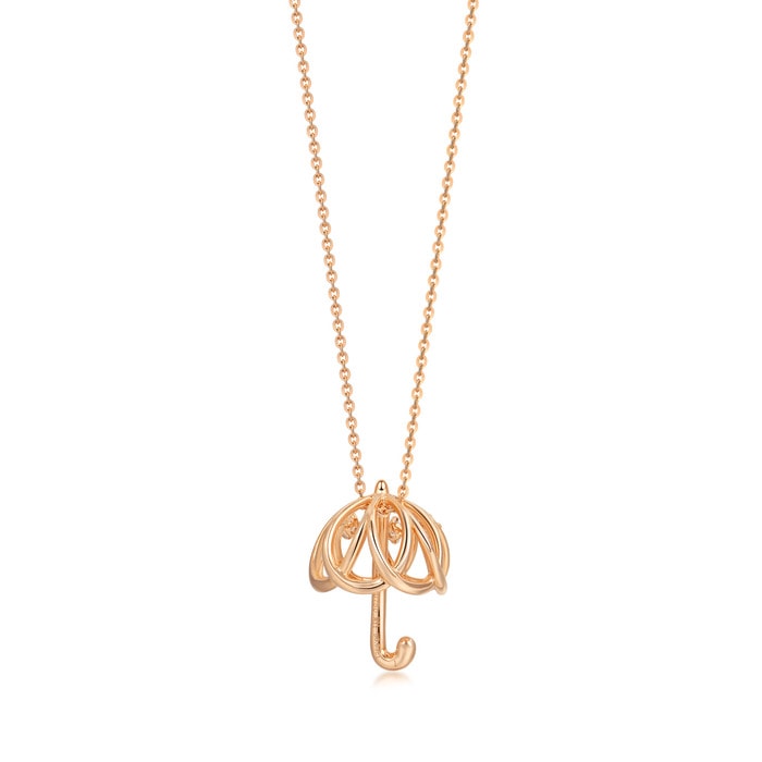 18K Rose Gold Necklace | Chow Sang Sang Jewellery | Love Decode | 90391U - 5