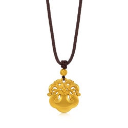 「東方古祖」999.9黃金頸鍊