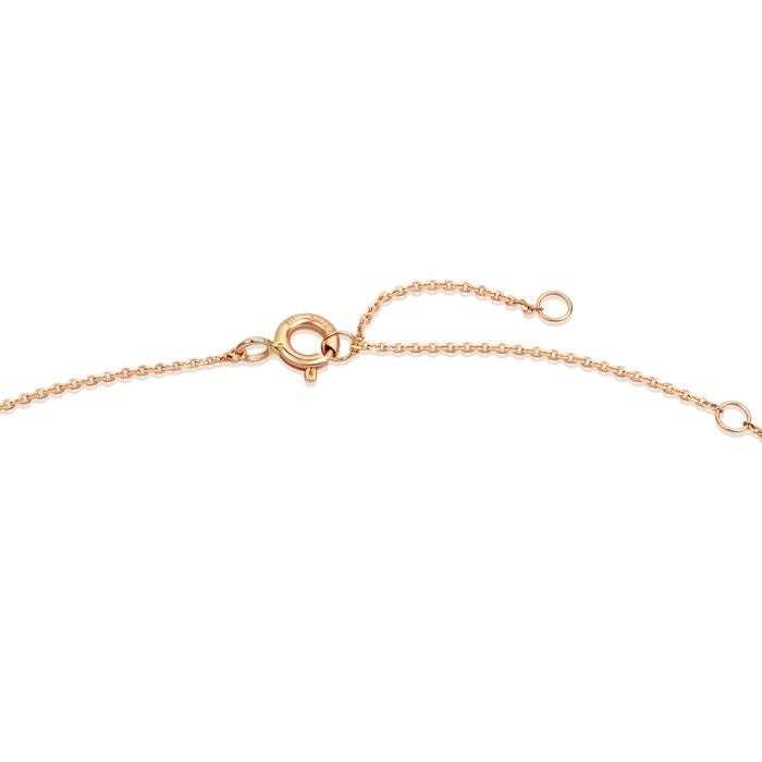 18K Rose Gold Necklace | Chow Sang Sang Jewellery | Love Decode | 90484U - 6