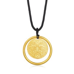 「東方古祖」999.9黃金頸鍊