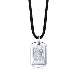 Sterling Silver Luffy Necklace