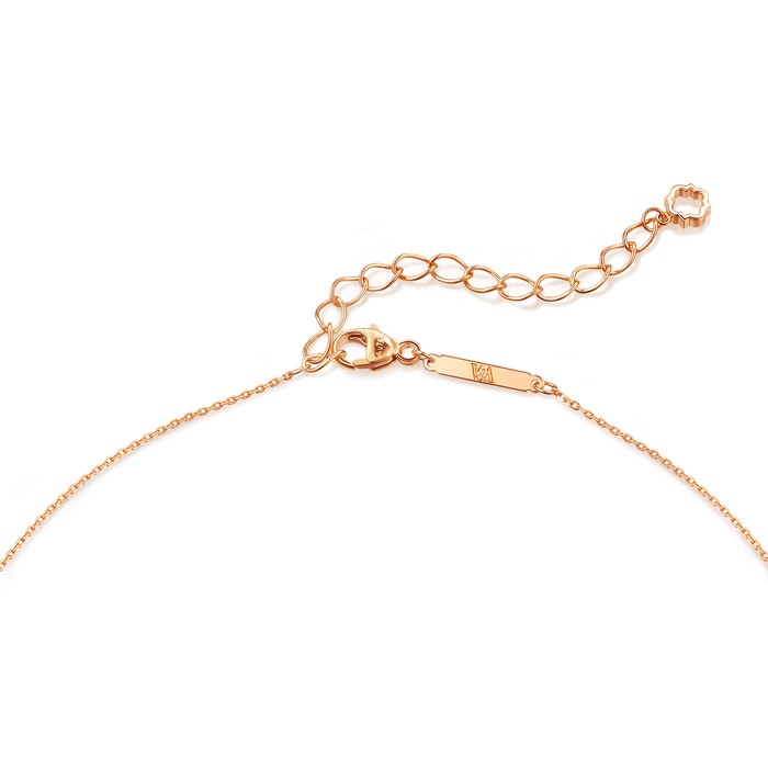 18K Rose Gold Necklace | Chow Sang Sang Jewellery | 90599N - 5